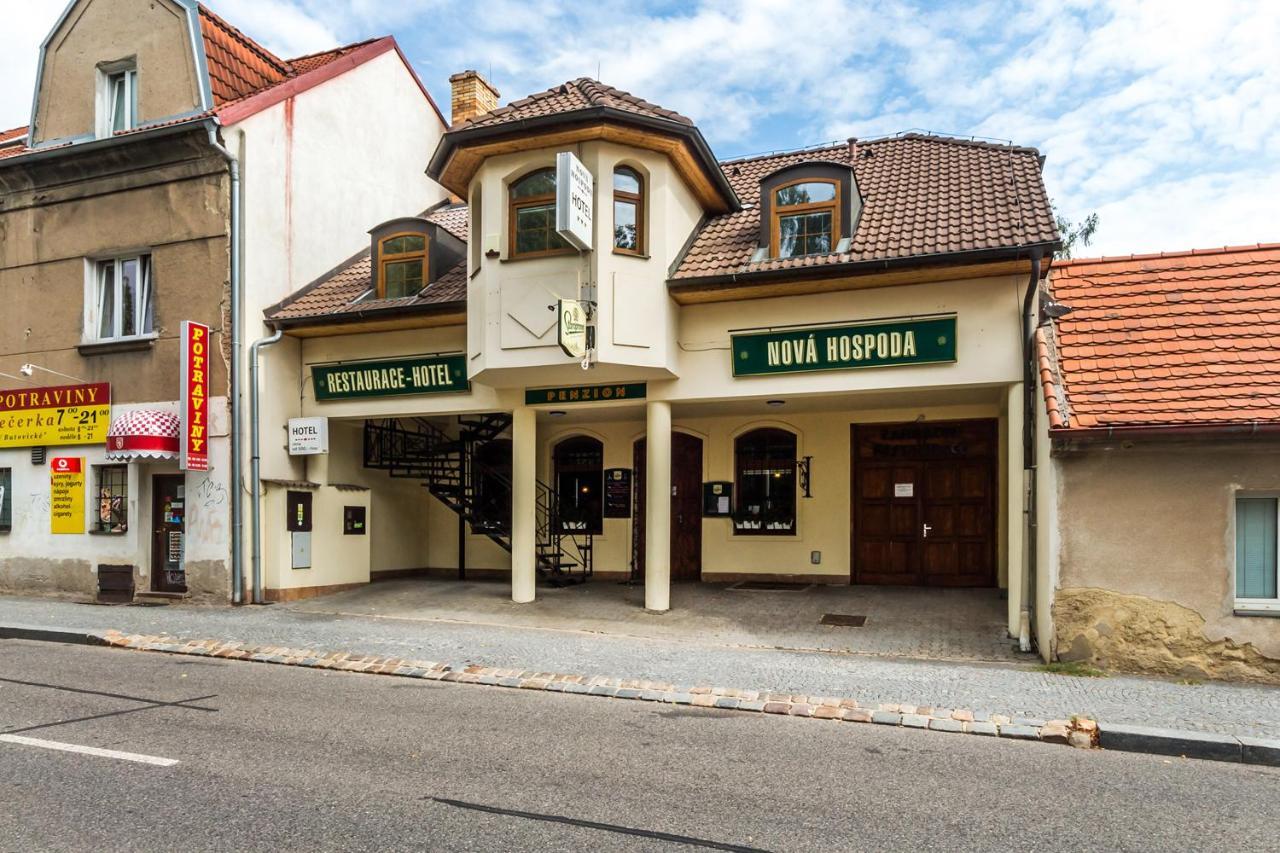 Penzion Nova Hospoda Prague Exterior photo